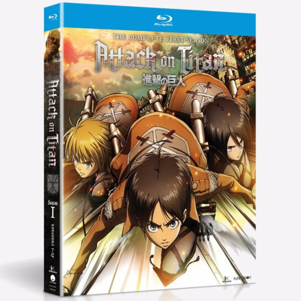 Attack On Titan: Complete Season One (US Import) Image 1