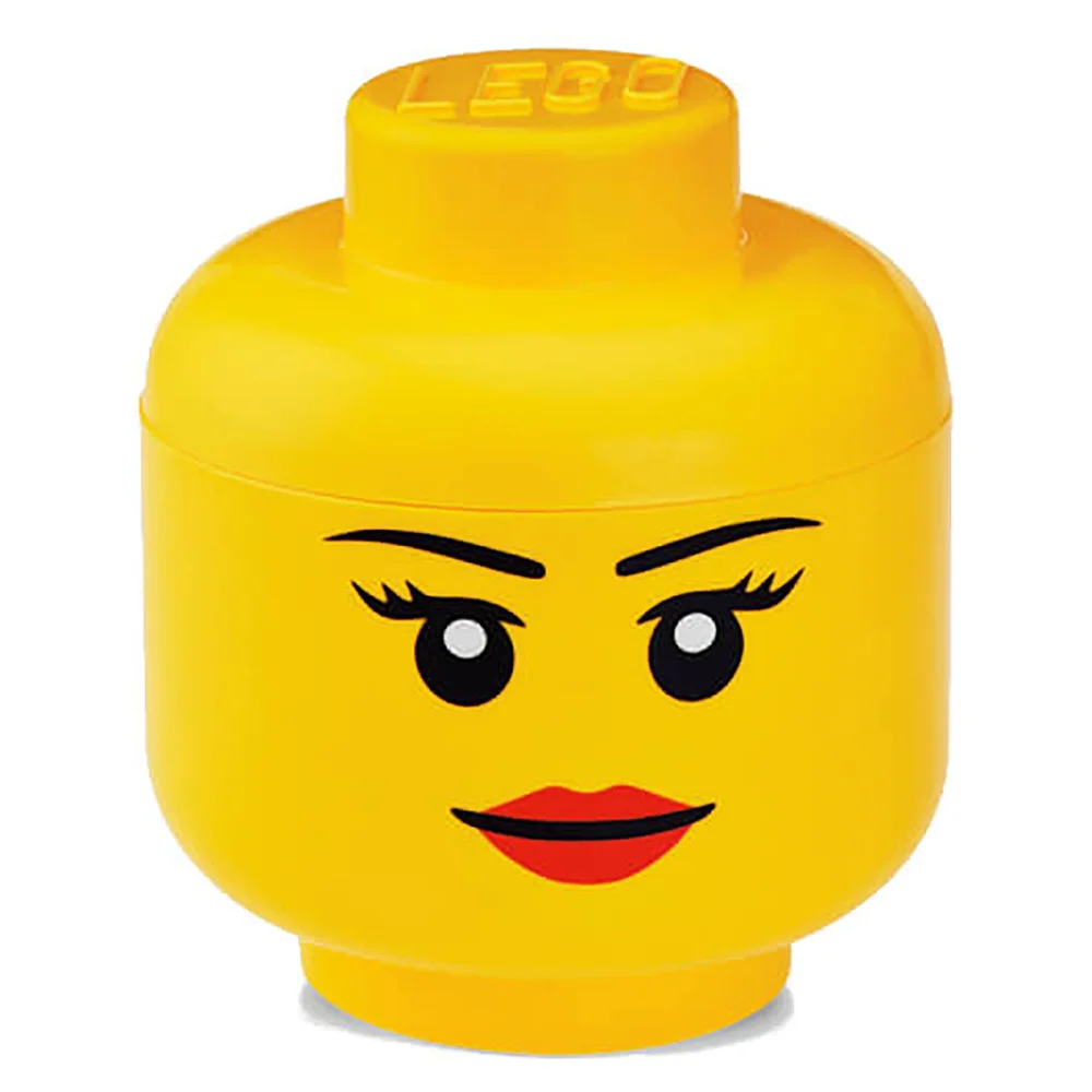 LEGO Iconic Girls Storage Head - Large Image 1