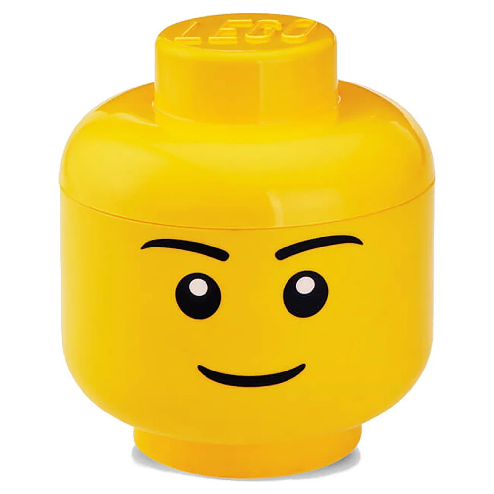 LEGO Iconic Boys Storage Head - Large Image 1