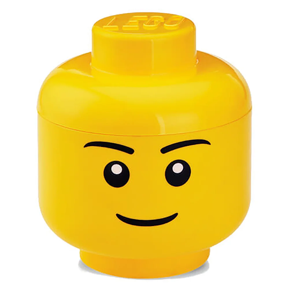 LEGO Iconic Boys Storage Head - Small Image 1