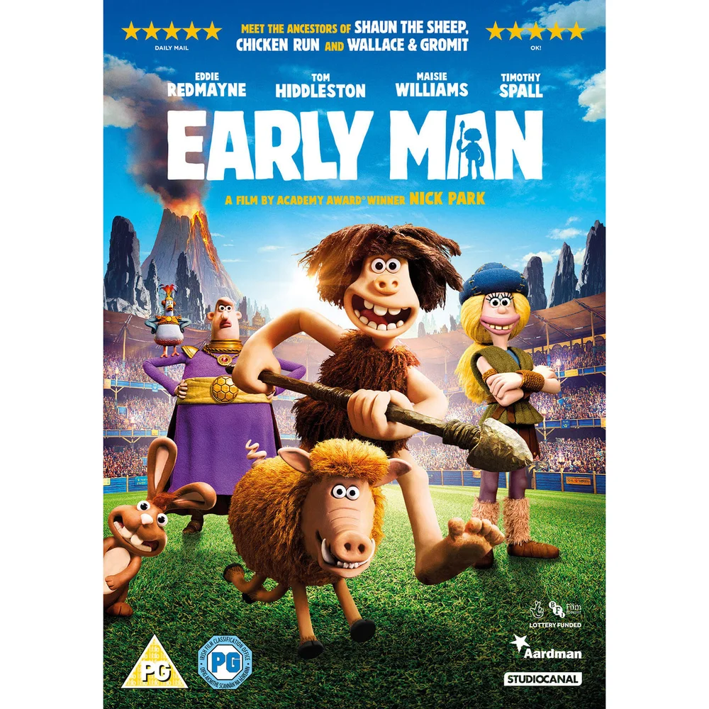 Early Man Image 1