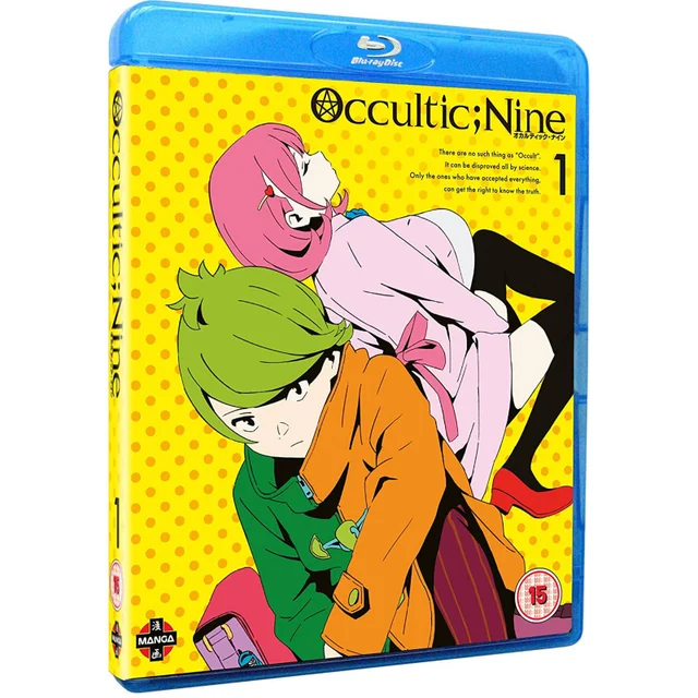 Occultic Nine - Volume 1 (Episodes 1-6)