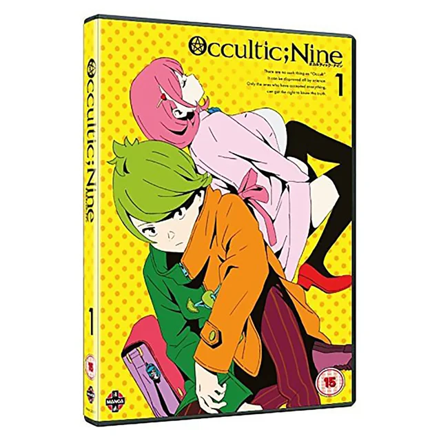 Occultic Nine - Volume 1 (Episodes 1-6)