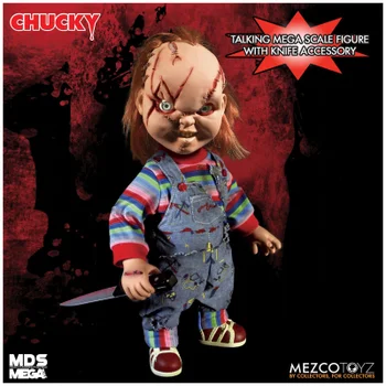 Mezco Bride Of Chucky MDS Mega Scale Doll - Scarred Chucky