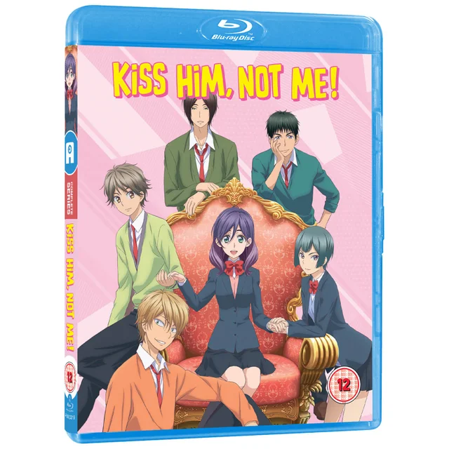Kiss Him, Not Me
