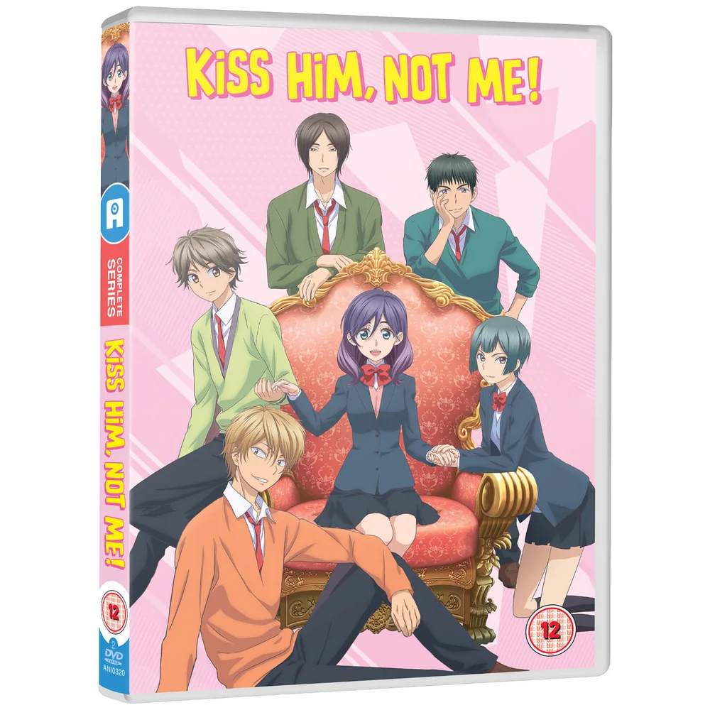 Kiss Him, Not Me Image 1