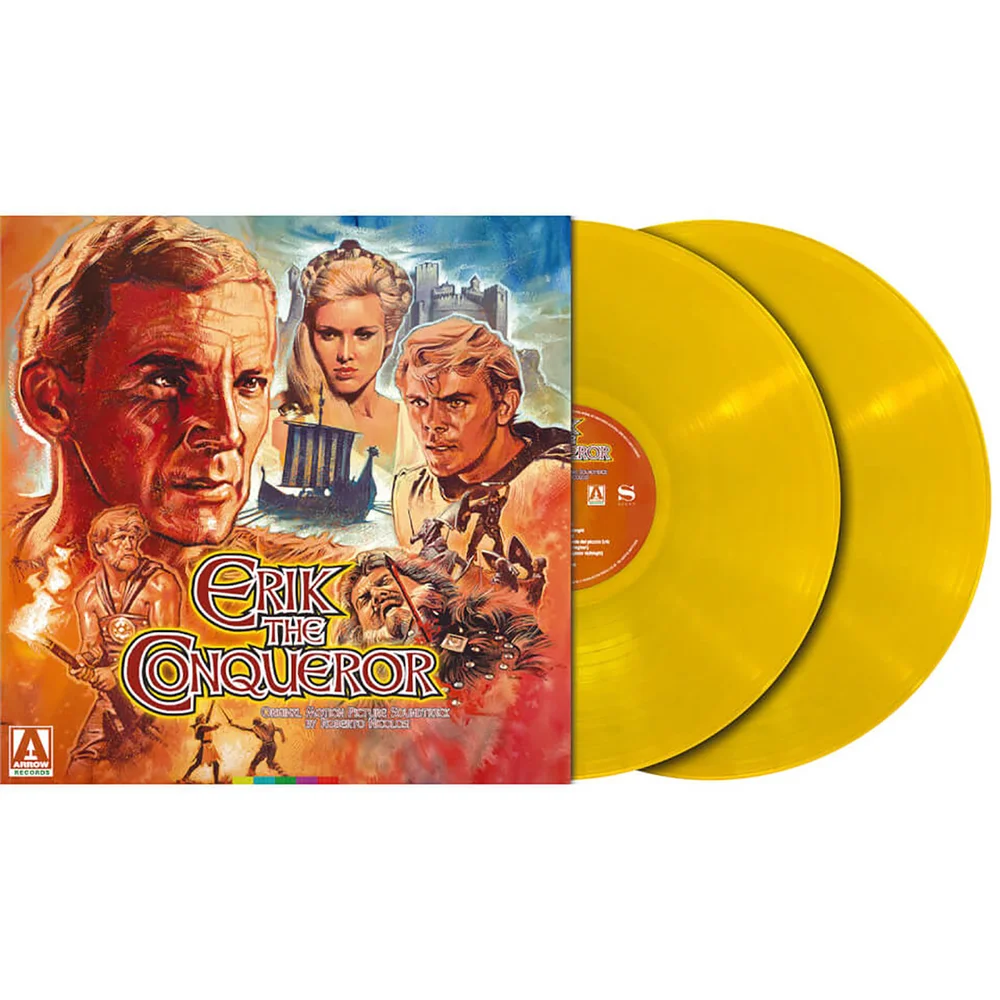 Erik The Conqueror (Yellow Vinyl) Image 1