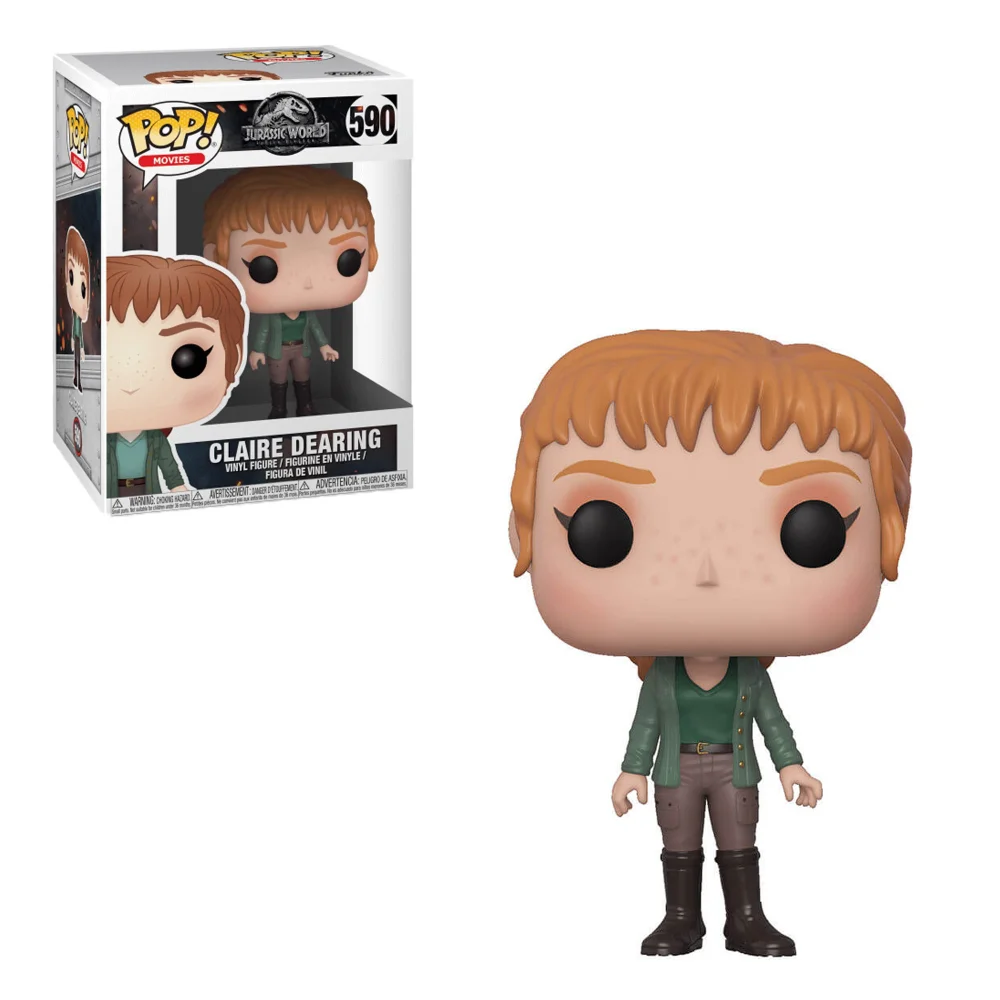 Jurassic World 2 Claire Pop! Vinyl Figure Image 1