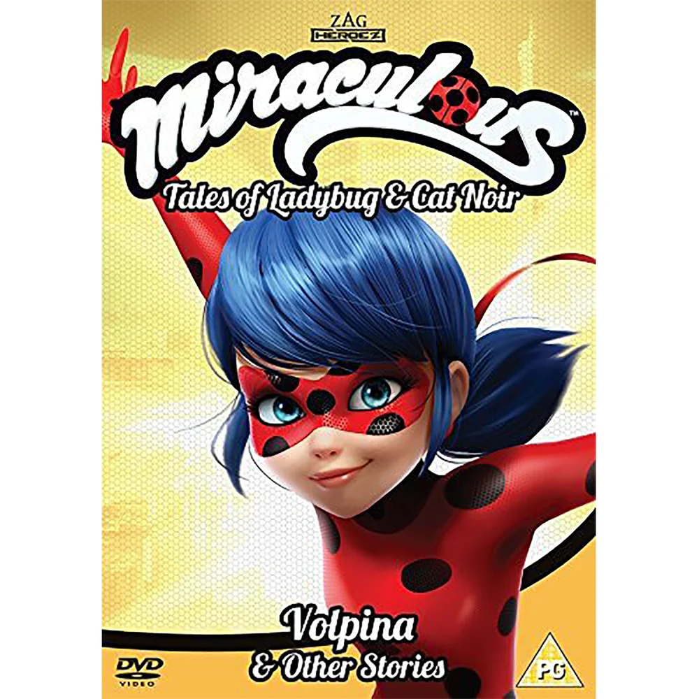 Miraculous - Tales of Ladybug and Cat Noir (Volpina & Other Stories Vol 4) Image 1