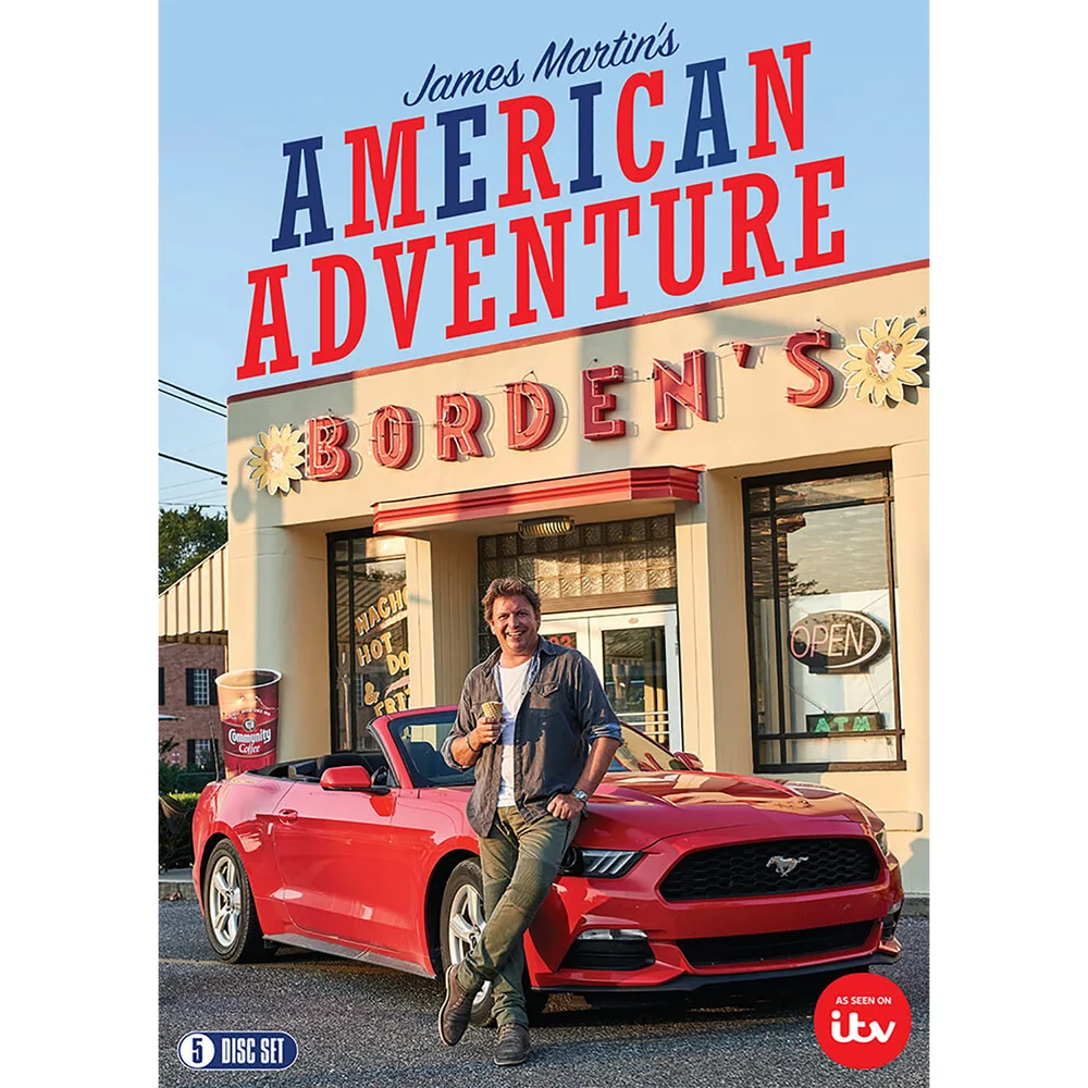 James Martin's American Adventure Image 1