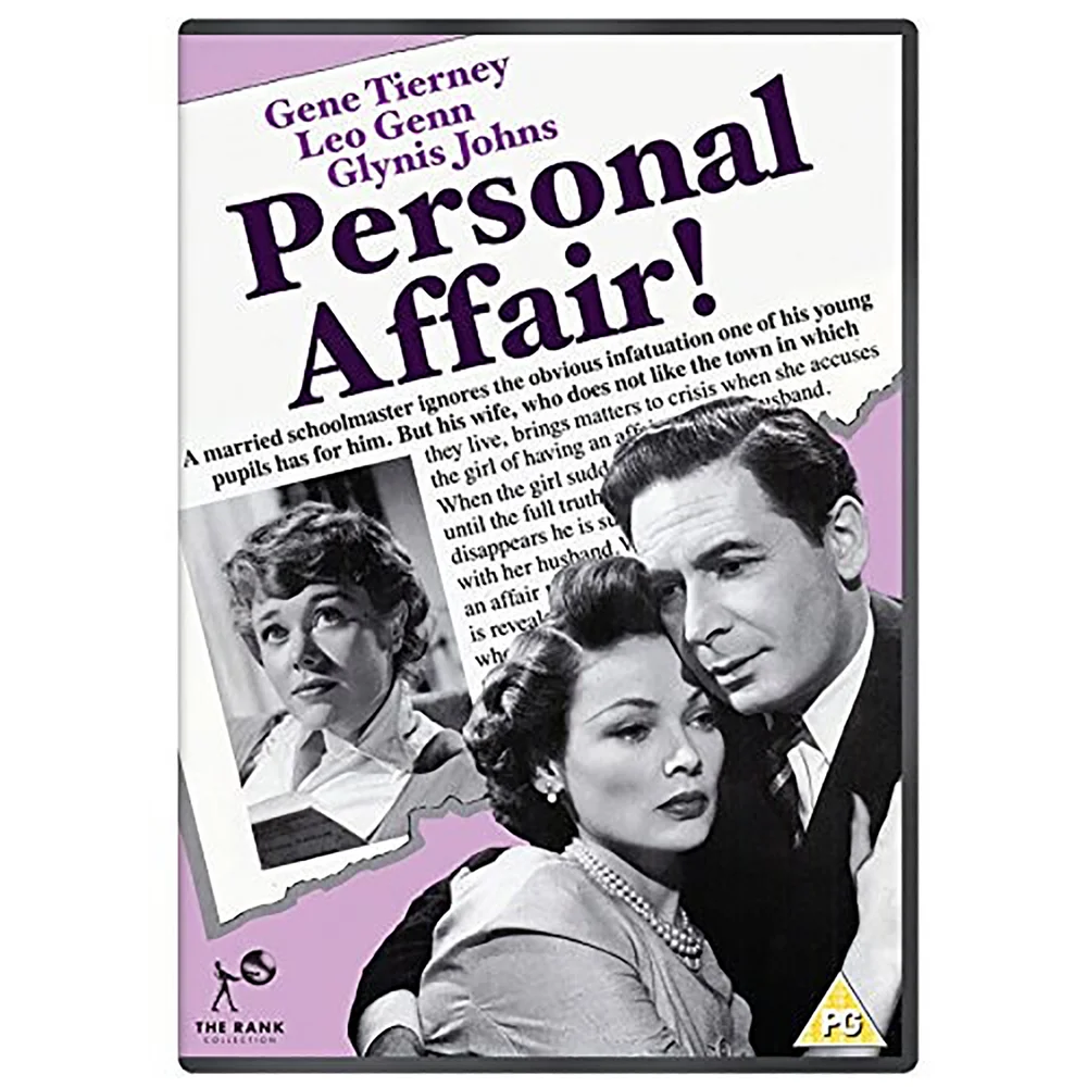 Personal Affair Image 1