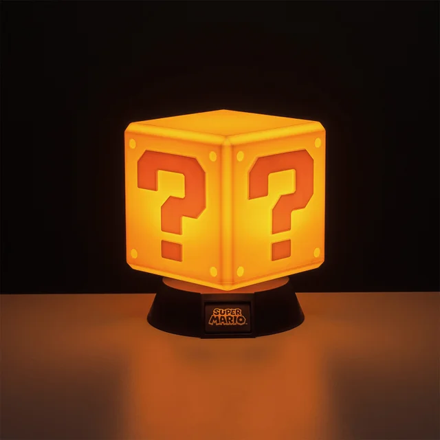 Super Mario Question Block Icon Light