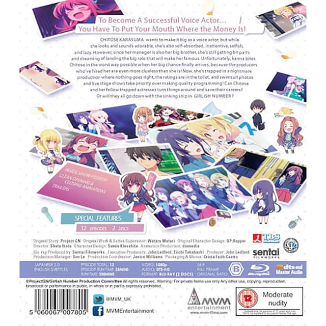 Girlish Number Collection