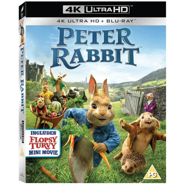 Peter Rabbit - 4K Ultra HD and Blu-ray (2 Discs)