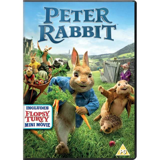 Peter Rabbit - Limited Edition DVD + Book (Pre-Order Exclusive)