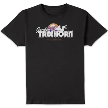 The Big Lebowski Treehorn Logo T-Shirt - Black