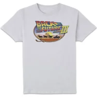 Back To The Future Lasso T-Shirt - White - undefined undefined