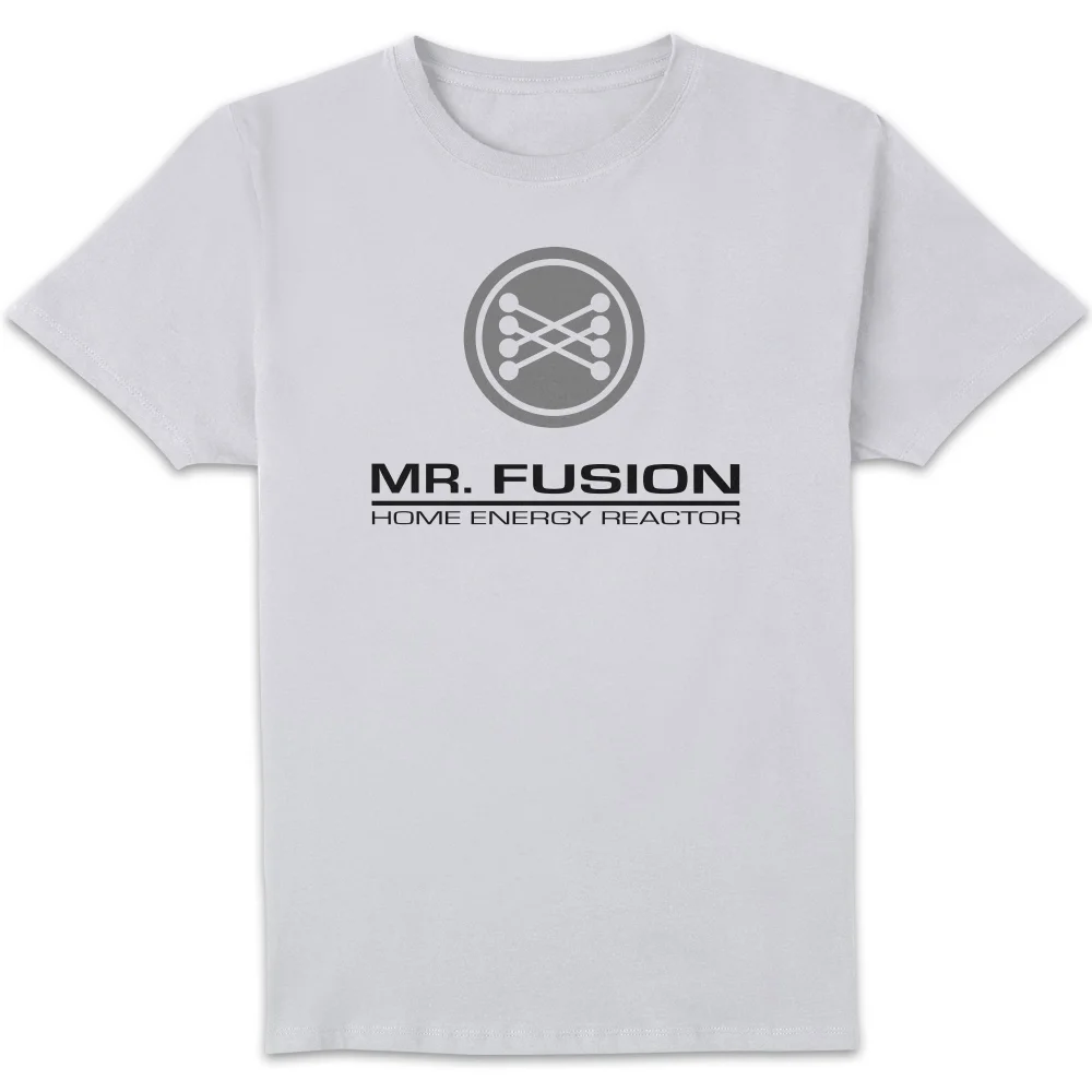 Back To The Future Mr Fusion T-Shirt - White - S Image 1