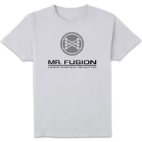 Back To The Future Mr Fusion T-Shirt - White
