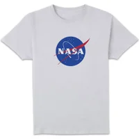 NASA Logo Insignia T-Shirt - White - undefined undefined