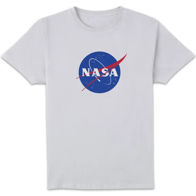 NASA Logo Insignia T-Shirt - White