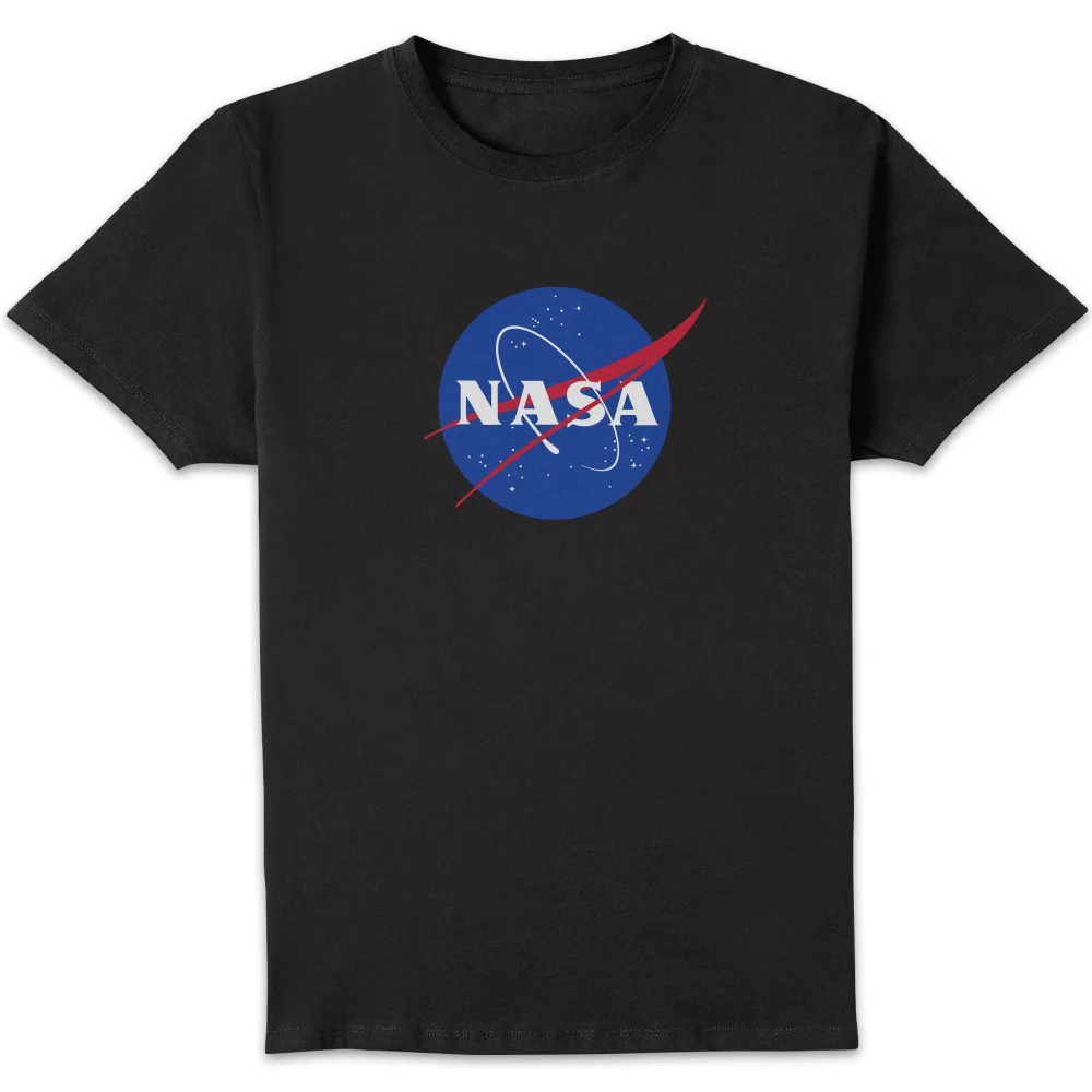 NASA Logo Insignia T-Shirt - Black - S Image 1