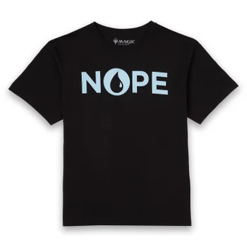 Magic The Gathering Nope T-Shirt - Black