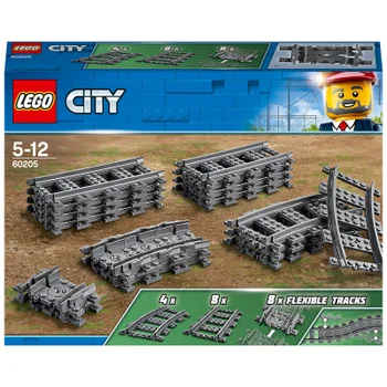 LEGO City: Tracks 20 Pieces Set (60205)