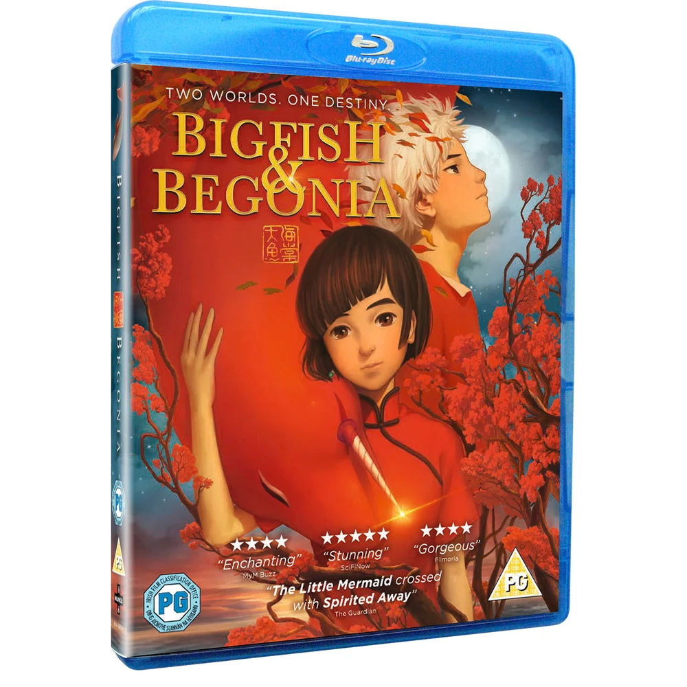 Big Fish & Begonia Image 1