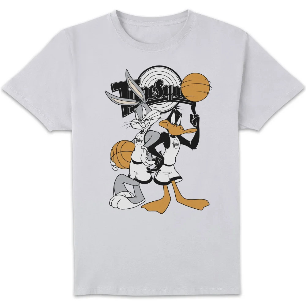Space Jam Bugs And Daffy Tune Squad Men's T-Shirt - White - S Image 1