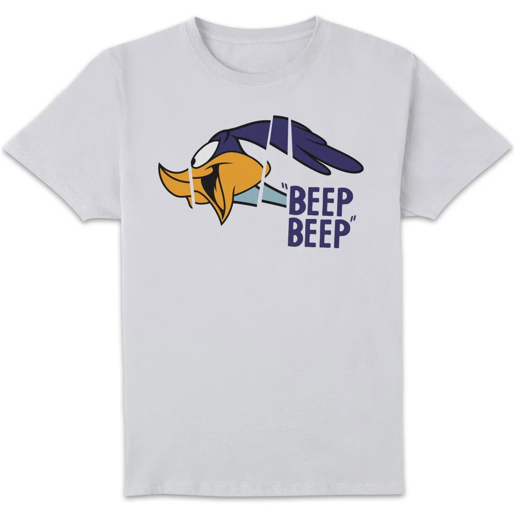 Looney Tunes Road Runner Beep Beep Men's T-Shirt - White - S Image 1