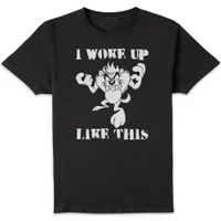 Looney Tunes I Woke Up Like This Men's T-Shirt - Black - undefined undefined