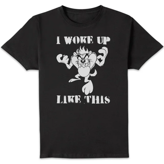Looney Tunes I Woke Up Like This Men's T-Shirt - Black