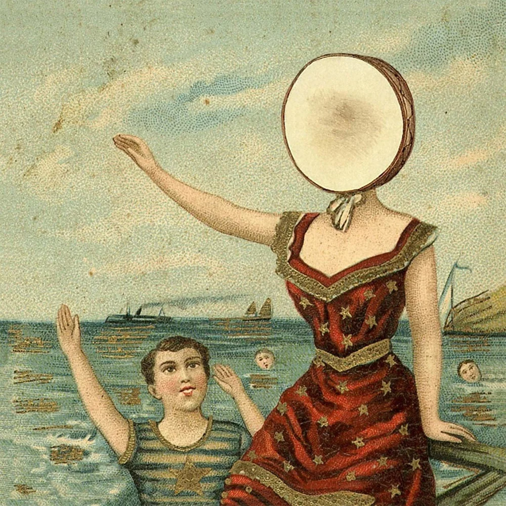 Neutral Milk Hotel - In The Aeroplane Over The Sea 180g LP Image 1