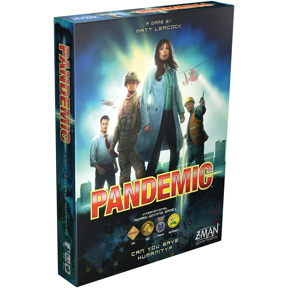 Pandemic: On the Brink (2013) Image 1