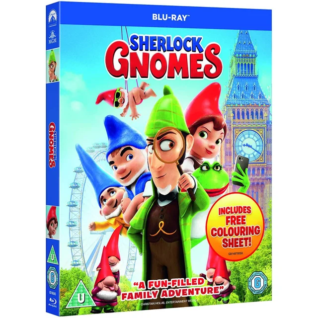 Sherlock Gnomes