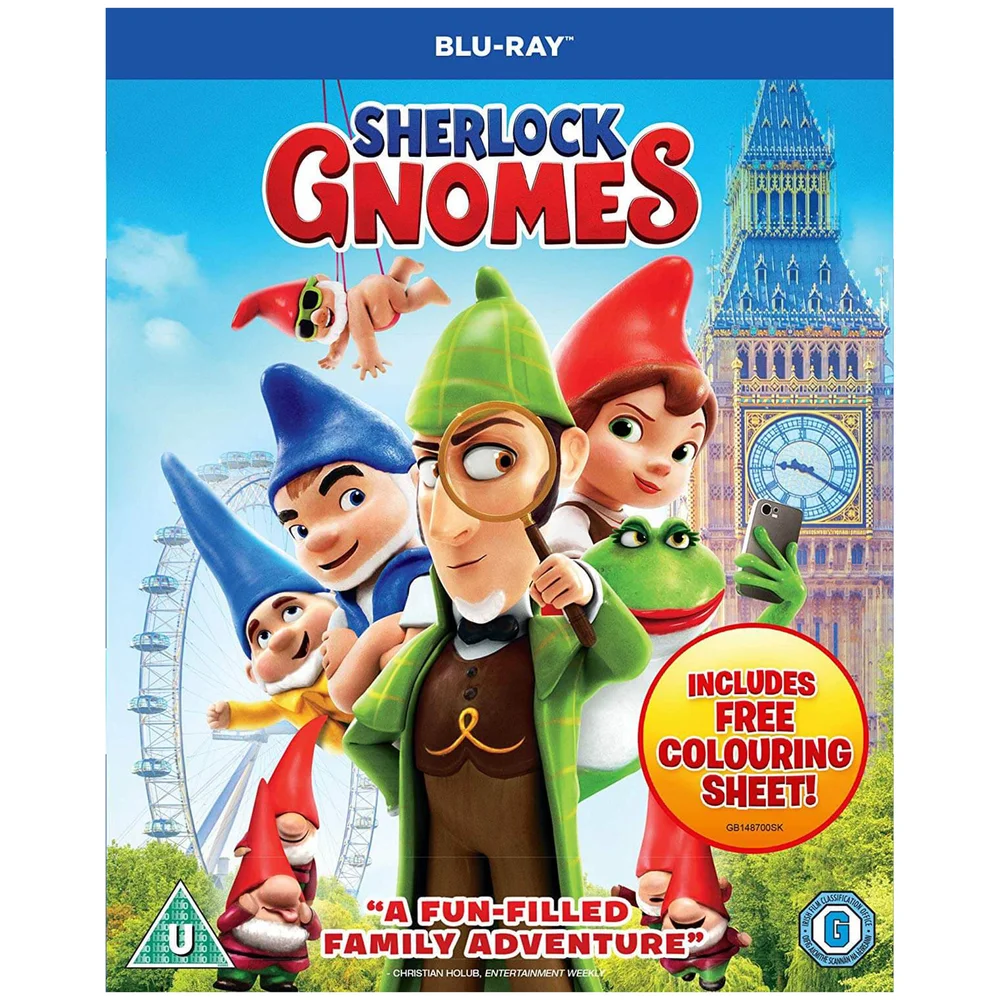 Sherlock Gnomes Image 1
