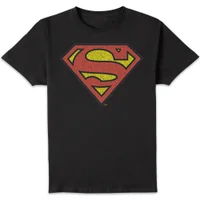 Originals Official Superman Crackle Logo Men's T-Shirt - Black - undefined undefined