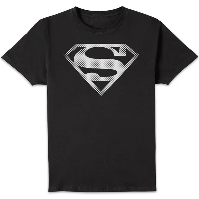 DC Originals Superman Spot Logo Men's T-Shirt - Black