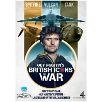 Guy Martin's British Icons of War - Boxset (Vulcan/Spitfire/Tank) - undefined undefined