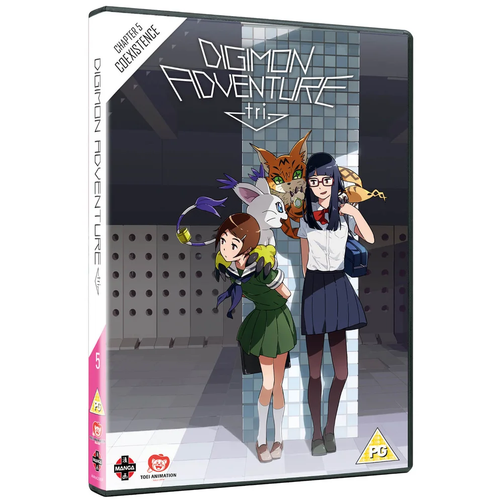 Digimon Adventure Tri The Movie - Part 5 Image 1