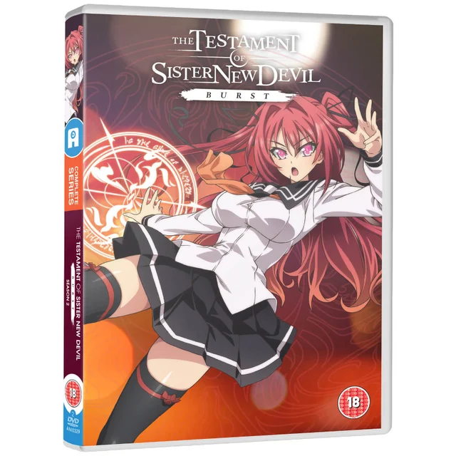 Testament of Sister New Devil Burst