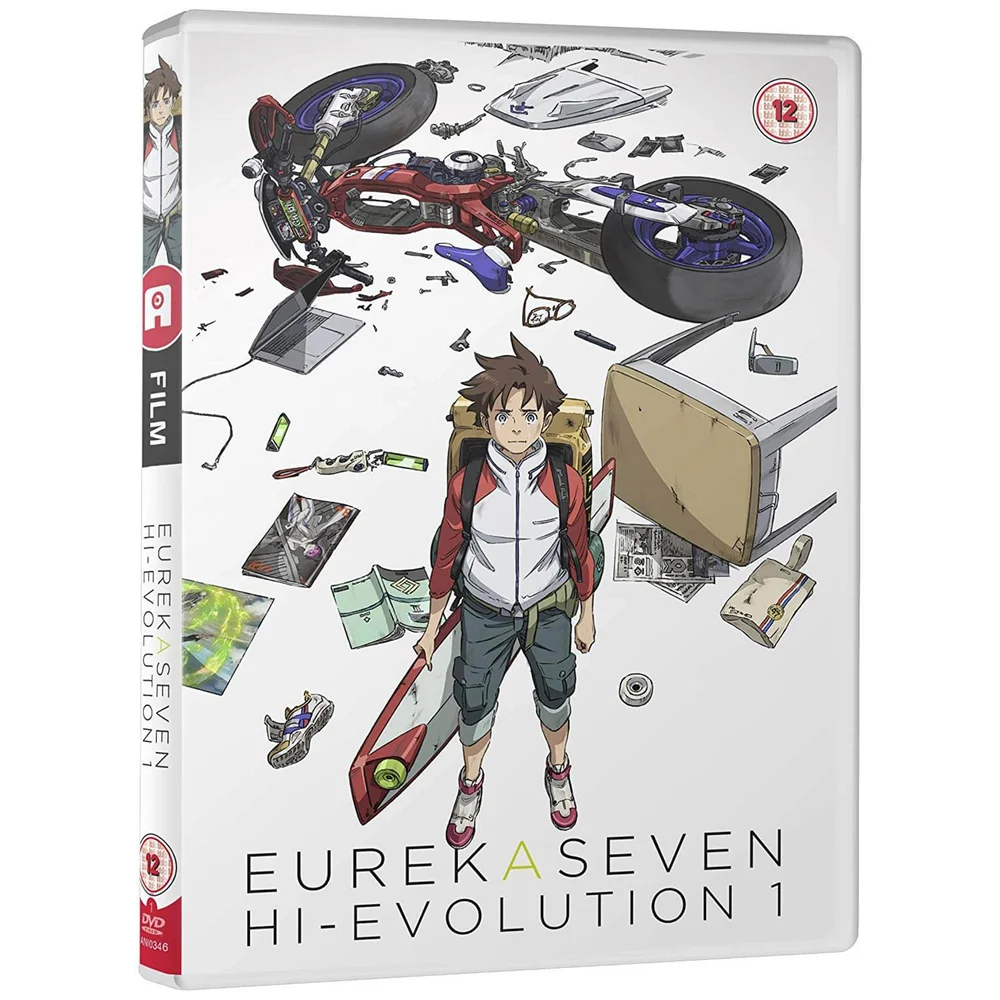 Eureka Seven - Hi-Evolution Image 1