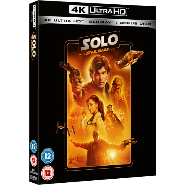 Solo: A Star Wars Story - 4K Ultra HD