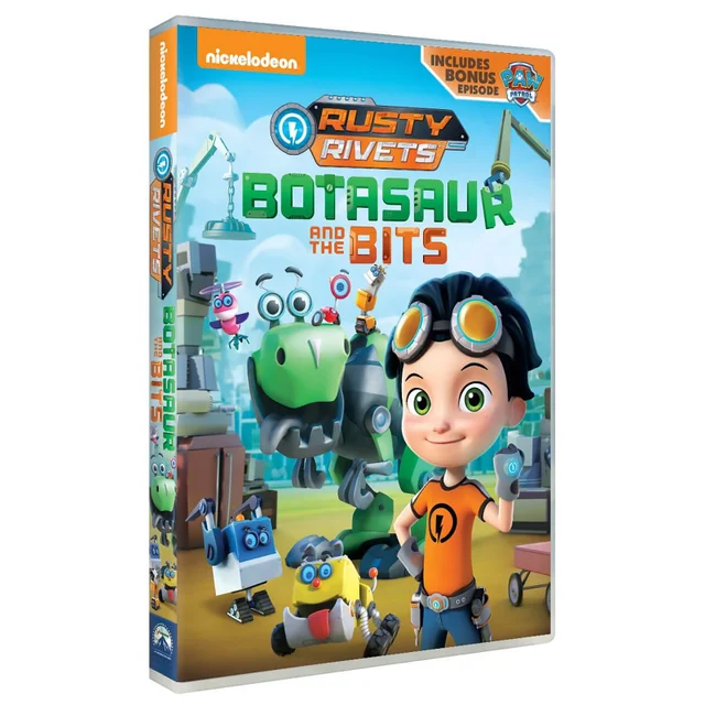 Rusty Rivets: Botasaur and the Bits