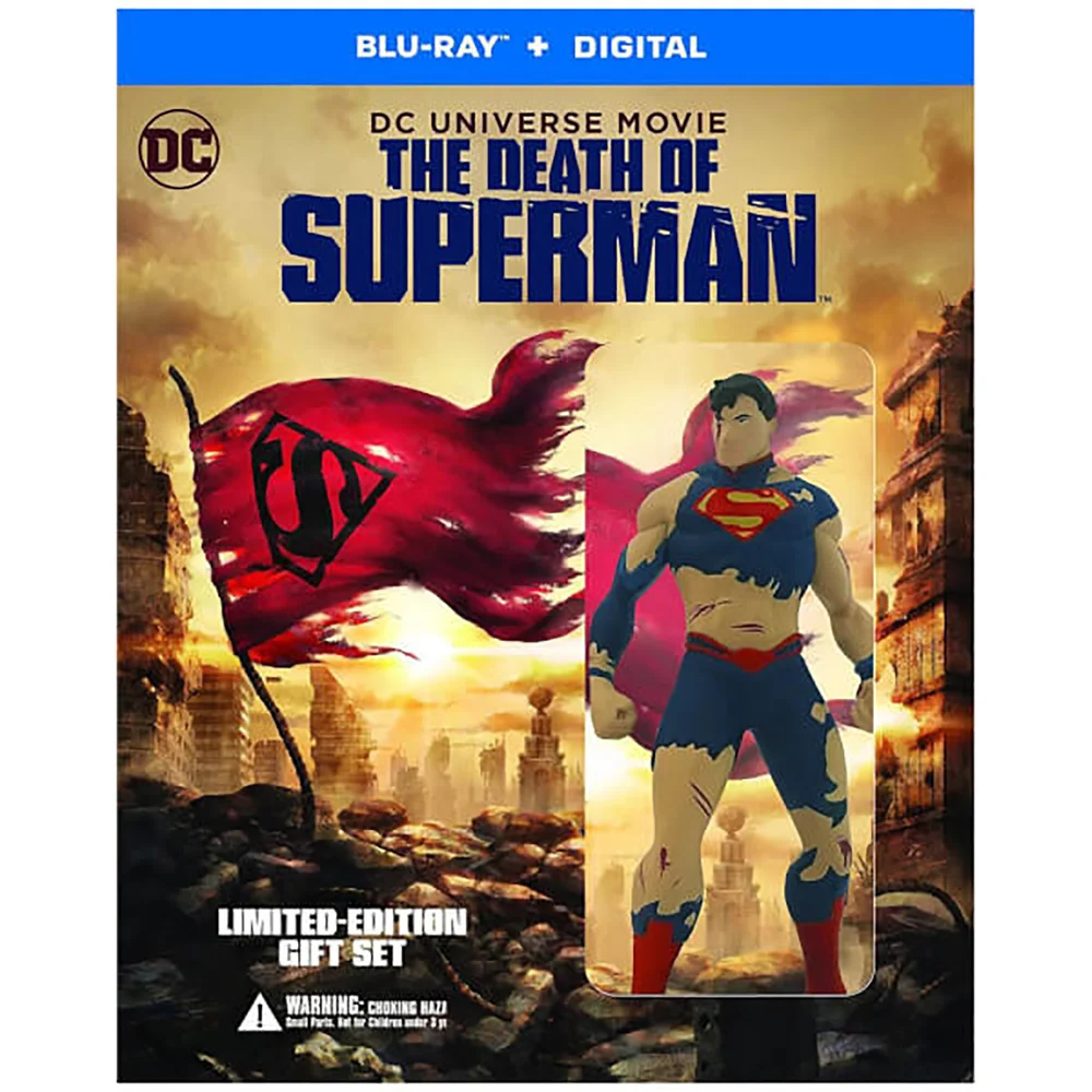 Death Of Superman - Minifig Image 1