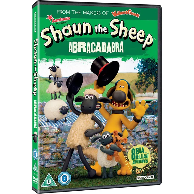 Shaun The Sheep - Abracadabra