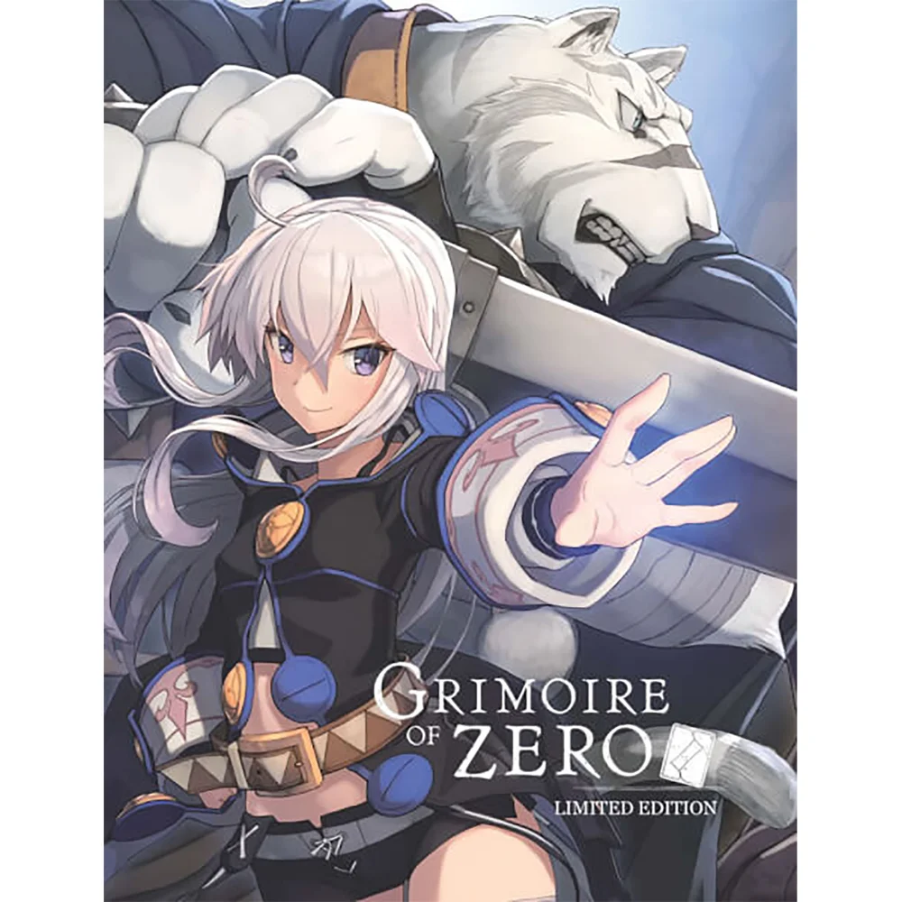 Grimoire Of Zero - Collector's Dual Format Edition Image 1