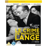 Le Crime De Monsieur Lange - undefined undefined