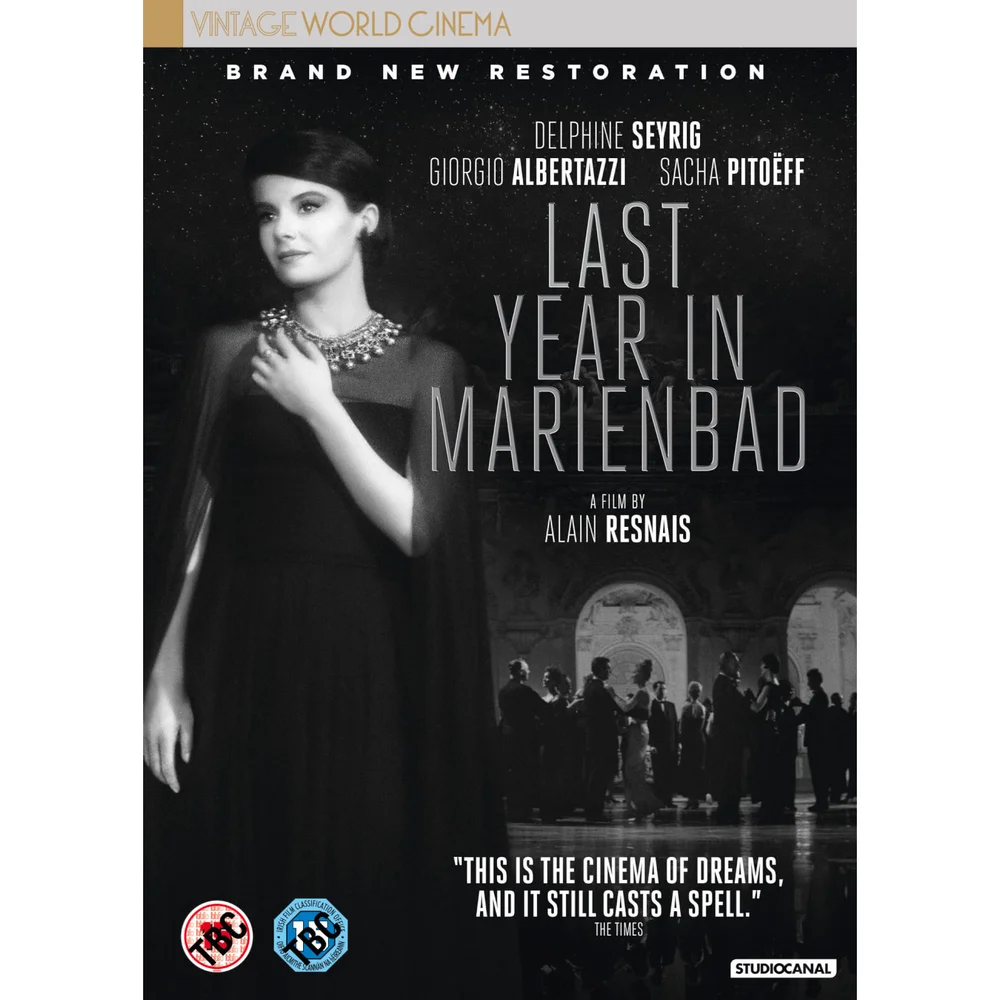 Last Year In Marienbad Image 1